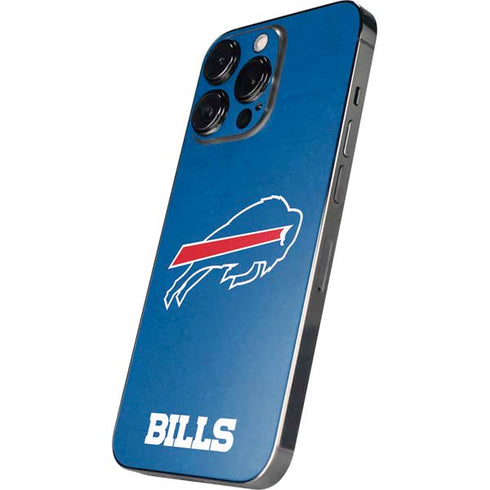 NFL Buffalo Bills Distressed iPhone 16 Pro Skin